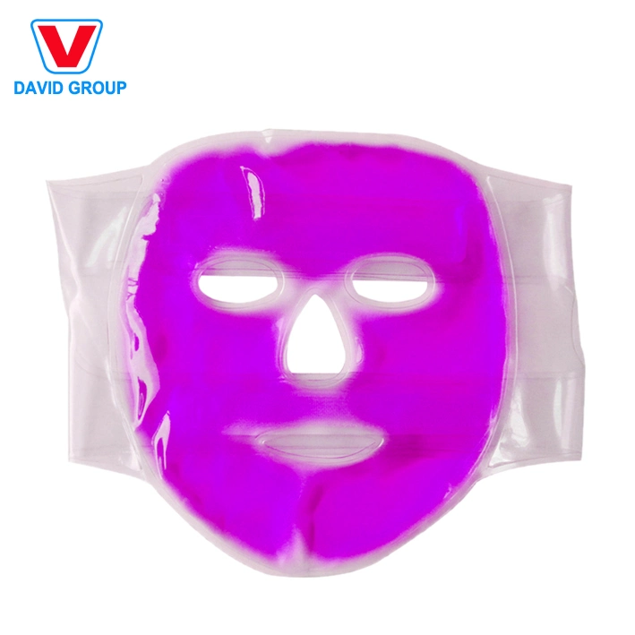 Hot Sales Reusable Gel Hot Cold Face Mask for SPA Massage