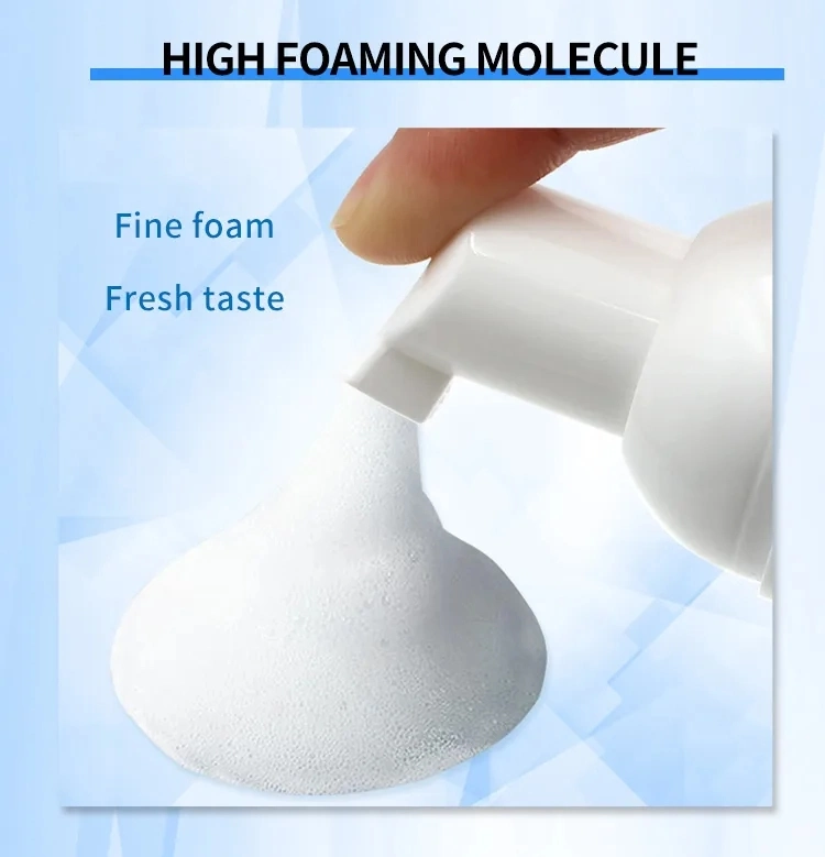 Toothpaste Tooth Mousse Cleaning Paste Private Logo Label Cleansing Teeth Whitening Foam