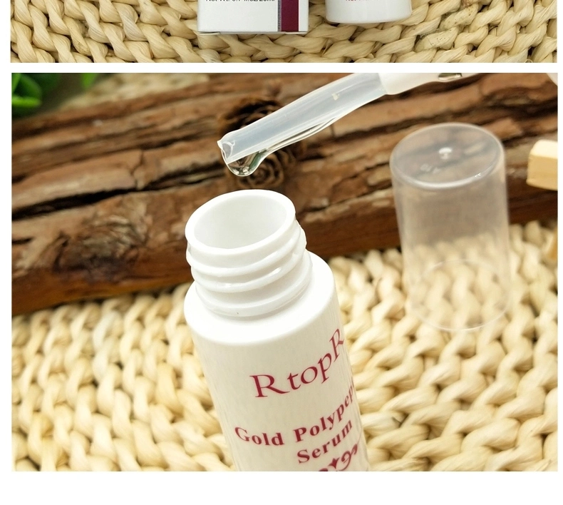 Rtopr Skin Care Anti Aging Whitening Anti Wrinkle Repair Liquid Gold Polypeptide Facial Serum