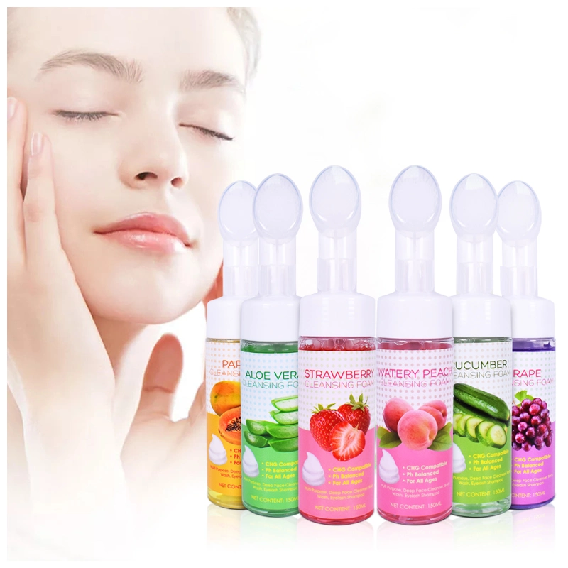 Wholesale Price Private Label Oil Control Whitening Deep Cleansing Skin Repairing Facial Wash Cleanser for Face