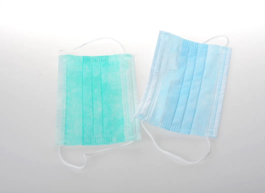 3ply Disposable Face Mask with Tie-on