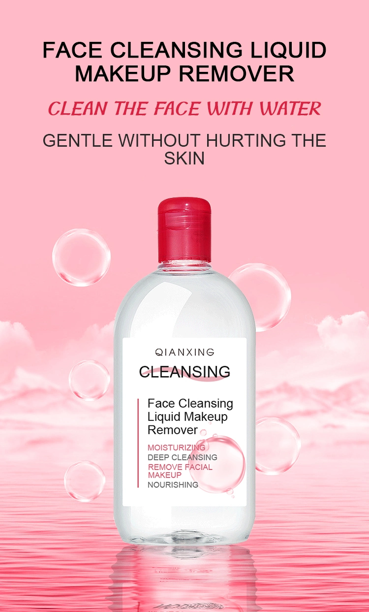 OEM/ODM Face Cleansing Liquid Makeup Remover