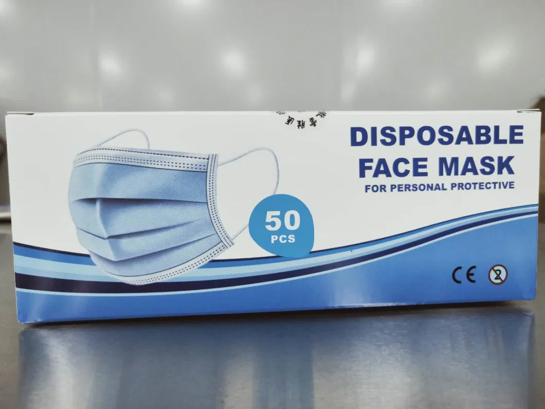 3ply Disposable Face Mask with Tie-on