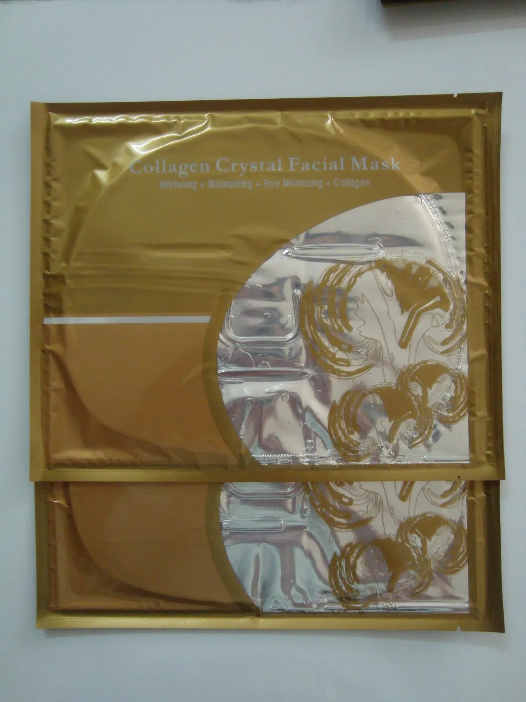 Lift and Plump Collagen Face Mask Sheet Crystal Facial Mask