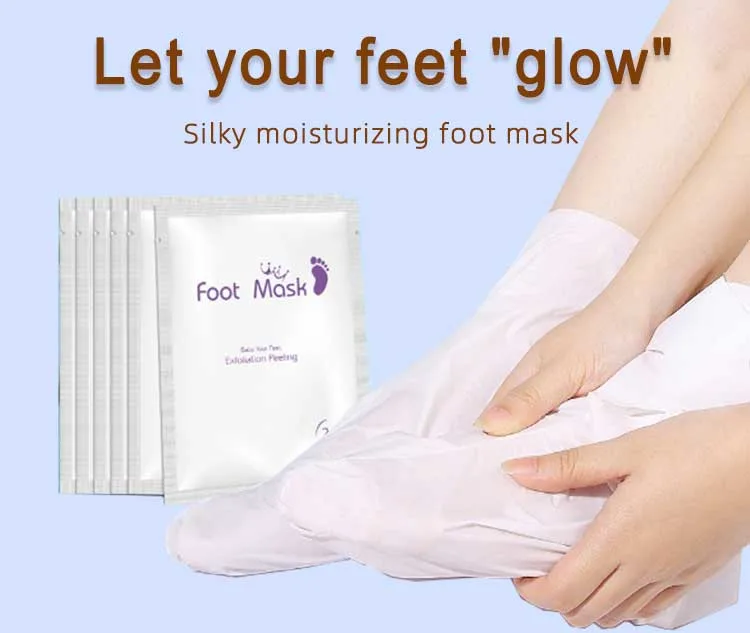 OEM Anti Crack Foot Cream Dryness Peeling Collagen Sheet Foot Mask