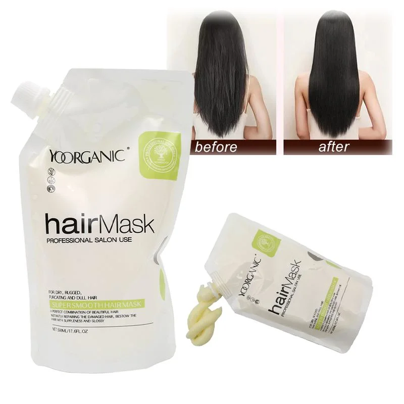 Factory Price Hair Straightening Cream Top Quality Professional Salon Use Hair Treatment Mask