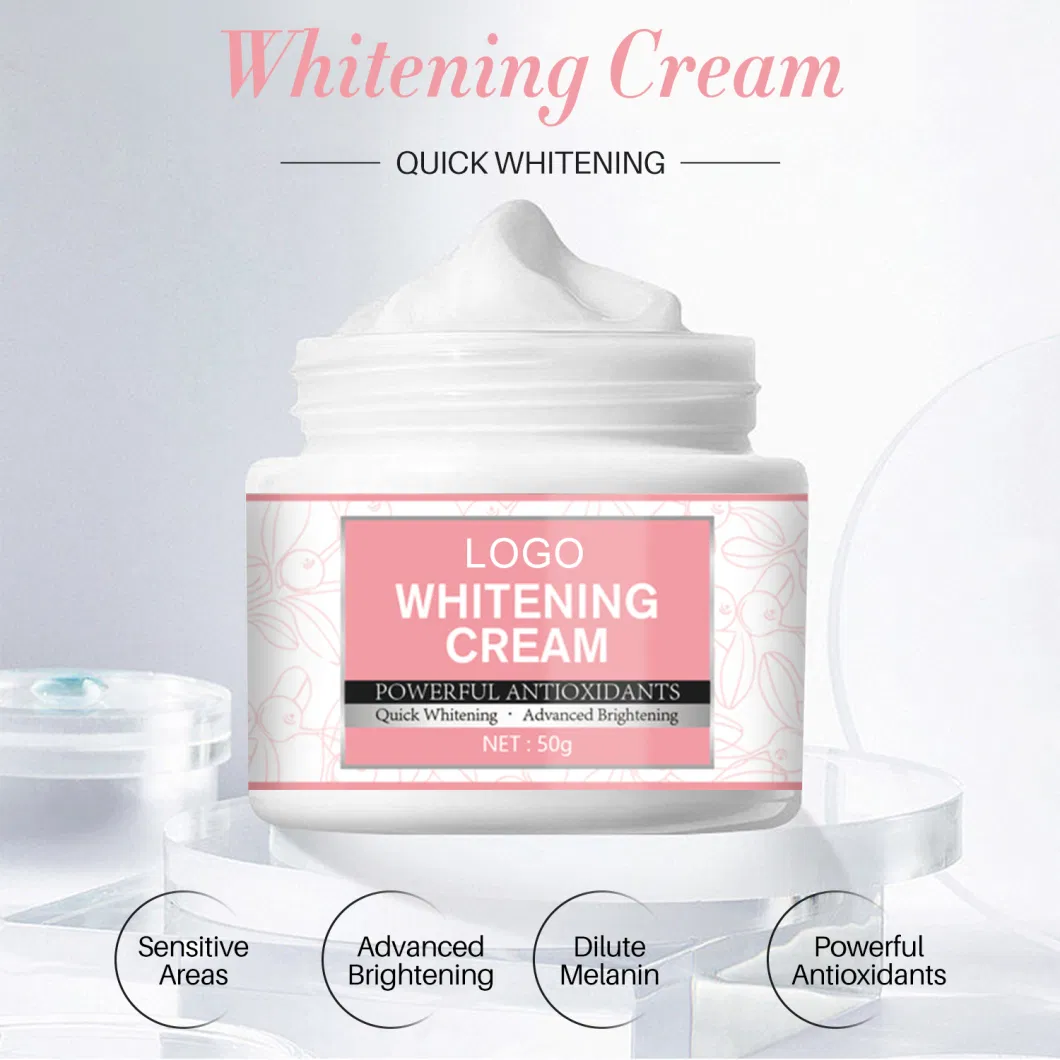 Beauty Cosmetics Skin Care Anti Aging Face Moisturizer Whitening Cream