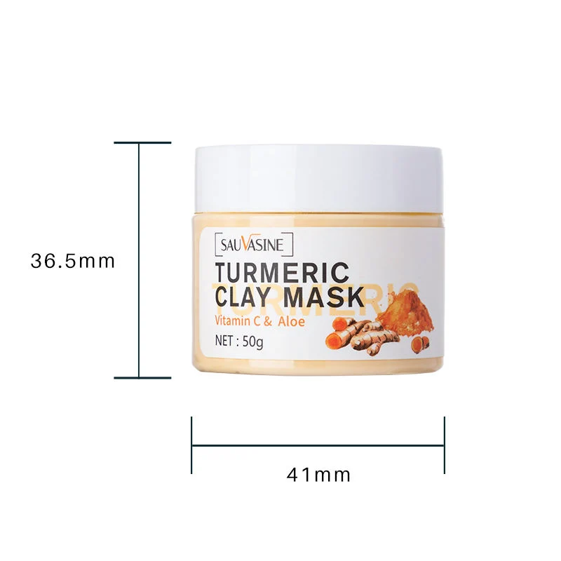 Aloe Clay Mud Turmeric Facial Mask