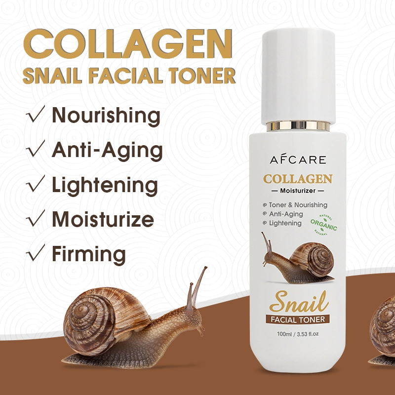 Snail Collagen Face Toner Anti-Aging Anti-Wrinkle Essence Toner Mist