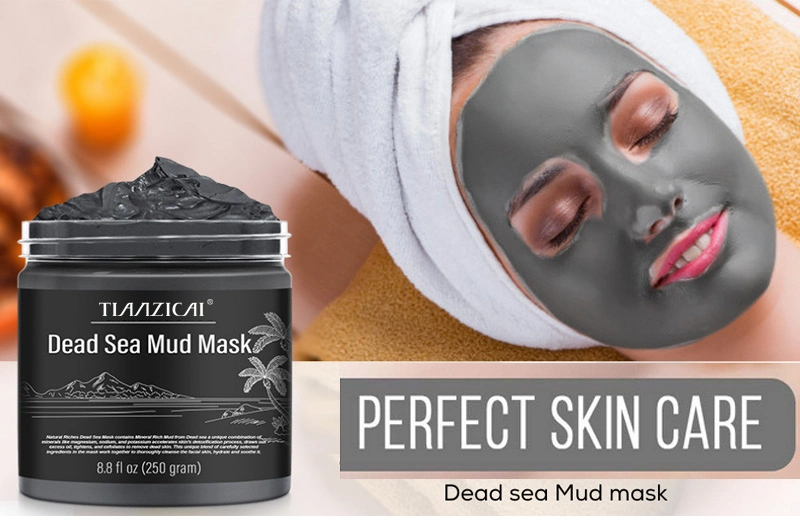 Skin Care Natural Dead Sea Mud Deep Cleaning Facial Clay Mask Whitening Face Clay Mask