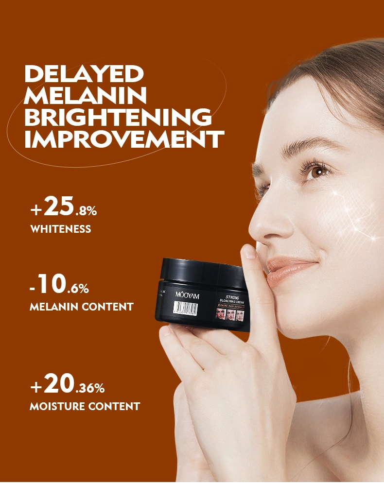 Dark Spots Corrector Face Bleaching Cream Whitening for Black Skin