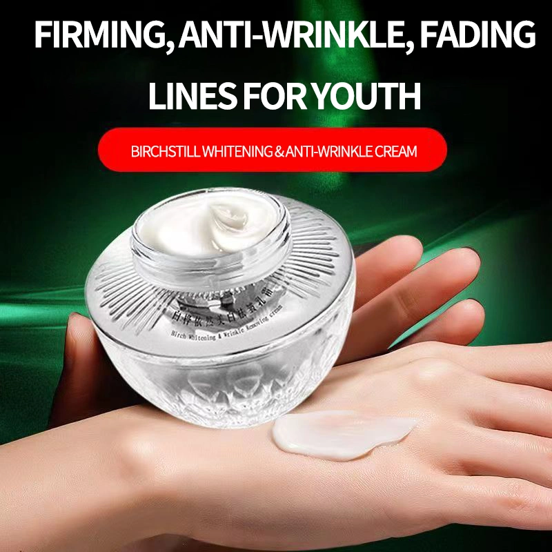 Cosmetic Constantly Applied Skin Brightener Wrinkle Smoother Cream with Skin Care Function