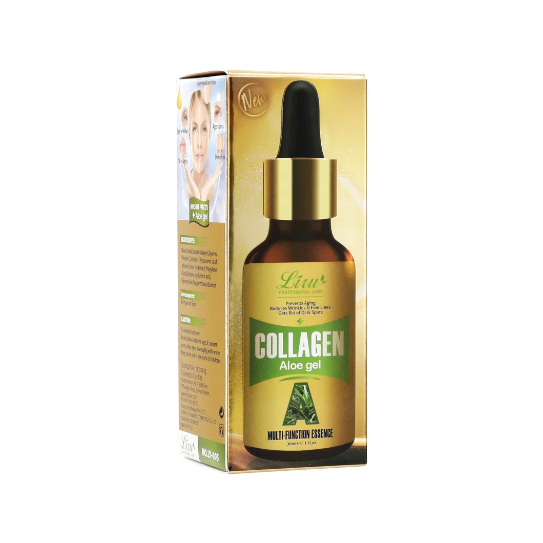 Hydrating Nourishing Facial Skin Care Essence Hyaluronic Acid &amp; Aloe Vera Soothing Face Serum