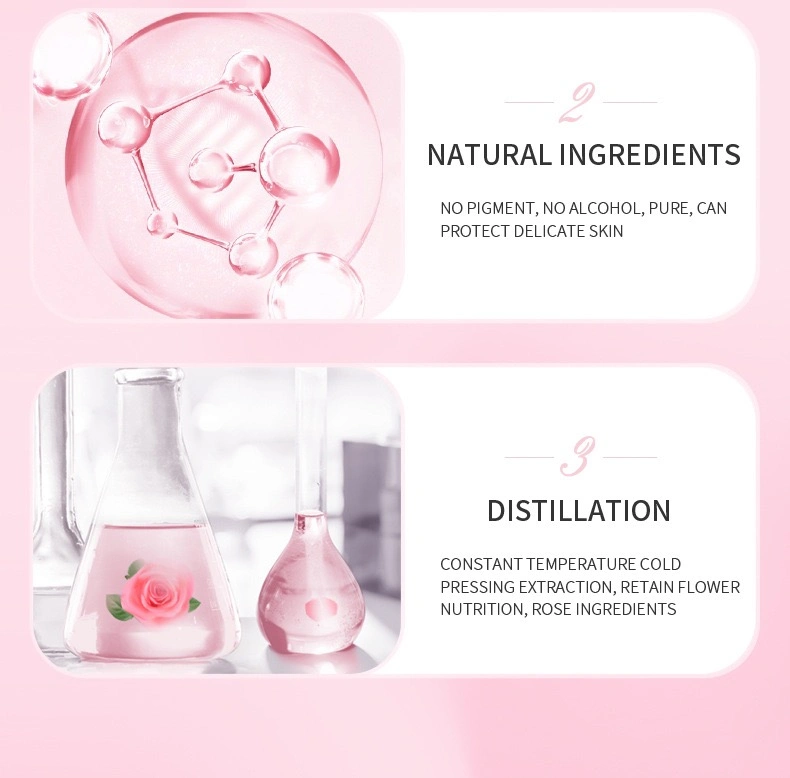 Natural Hydrosol Floral Waters Rose Water Facial Toner