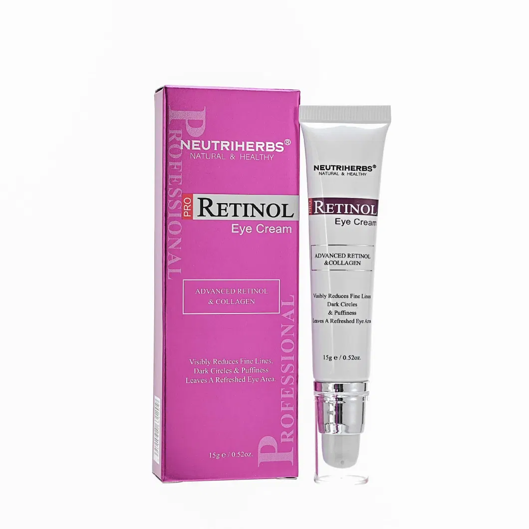 Wholesale OEM Neutriherbs Best Rapid Wrinkle Fineline Anti-Aging Retinol Eye Cream