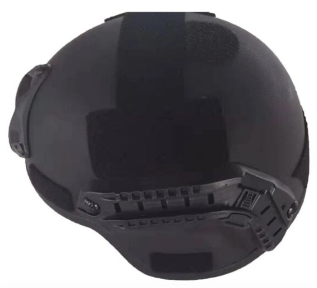 Nij Iiia Ballistic Helmet UHMW-PE Bulletproof Military Mask Black