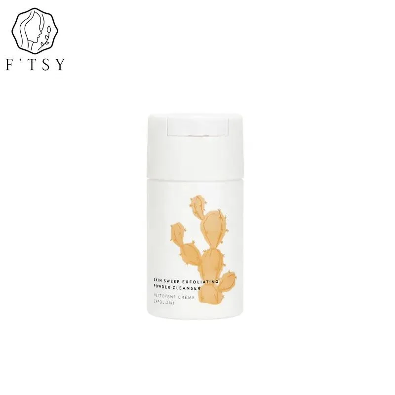 OEM Natural Daily Pore Shrinking Facial Washing Brightening Cleaning Enzyme Exfoliating Powder Cleanser