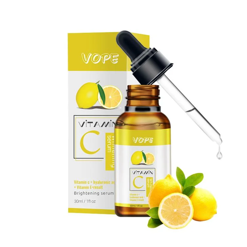 Private Label Skin Care Moisturizing Whitening Face Vitamin C Serum