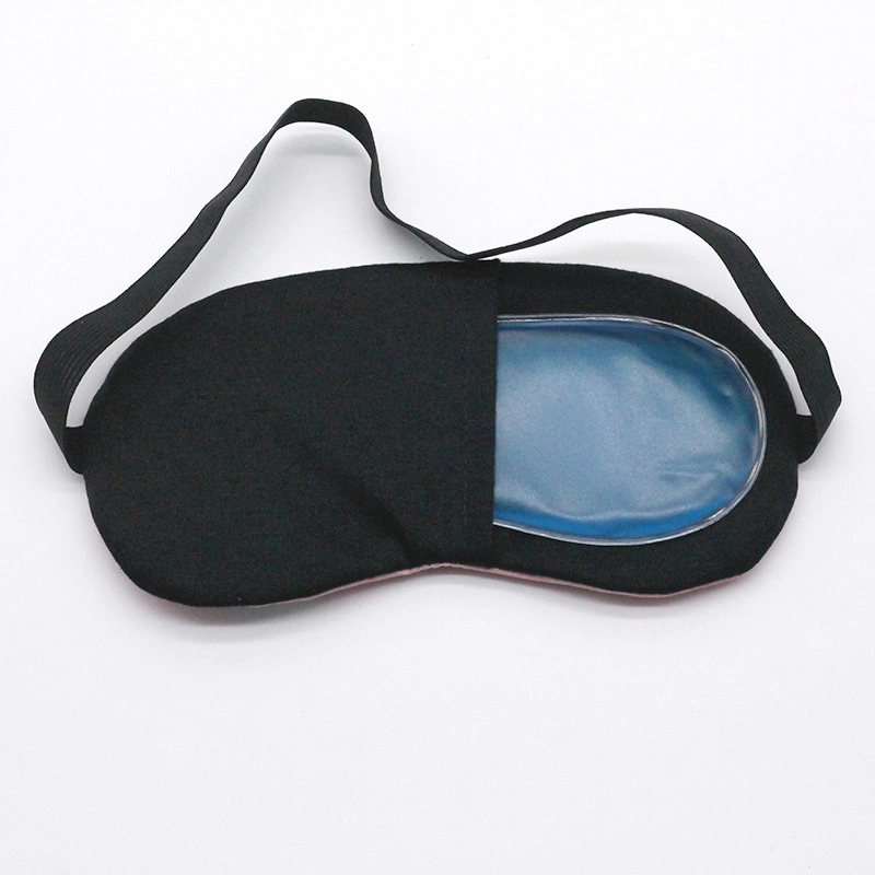 Cooling Custom Printed Eye Mask for Sleeping with Adjustable Strap Eye Patch with Cooling Gel Pad Inside