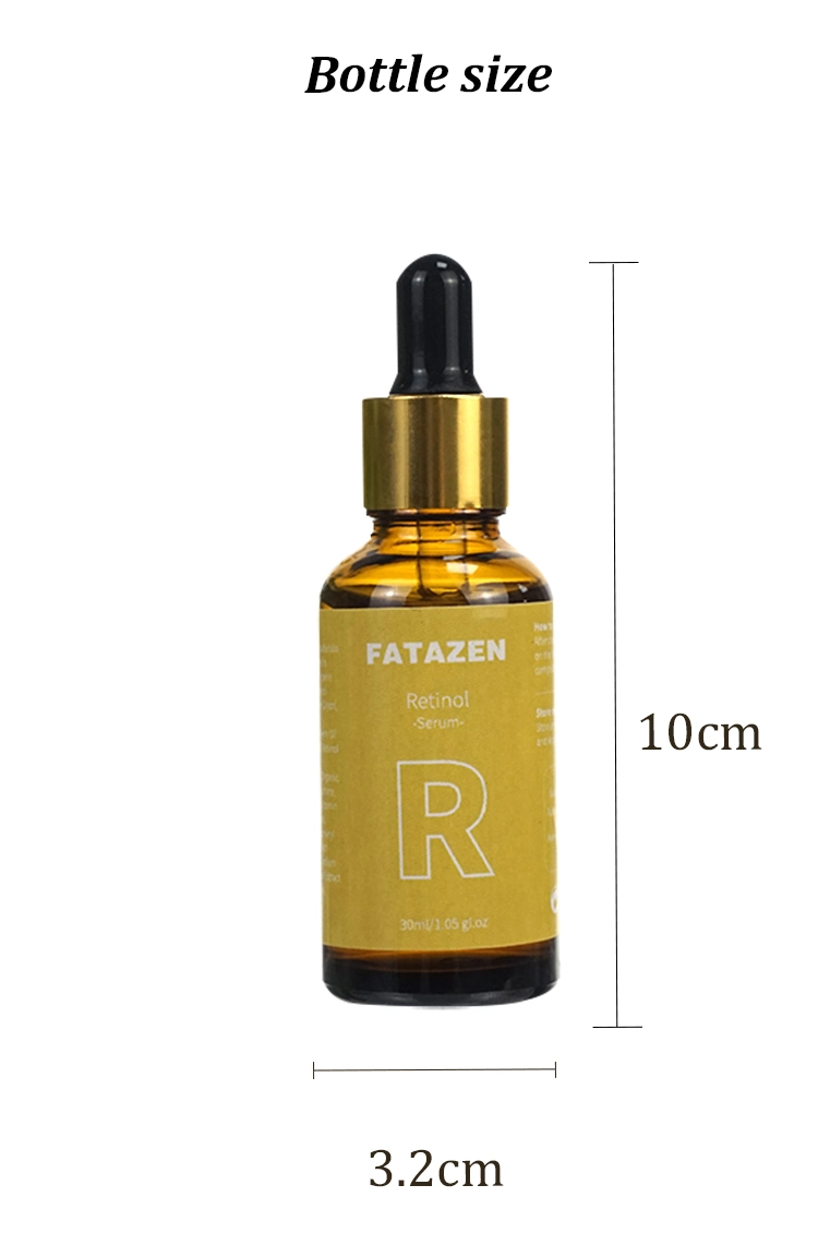 OEM Retinol 1% Facial Whitening and Moisturizing Cream Anti Wrinkle Whitening Face Serum