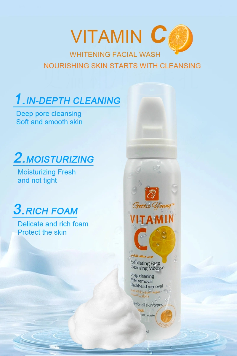 Foam Facial Cleanser Gentle Daily Skin Cleanser