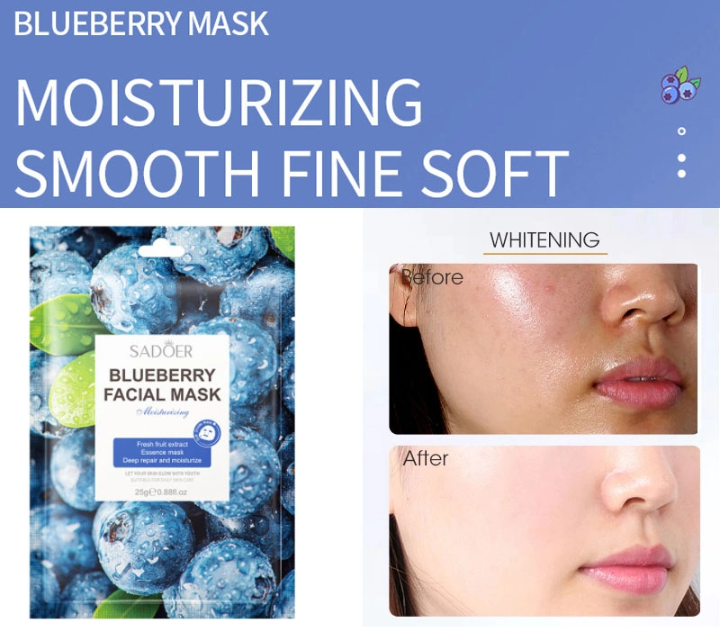 Cosmetics Anti-Aging Plant Extracts Anti-Wrinkle Collagen Beauty Hydrating Acid Facial Mask