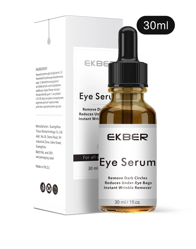 Remove Dark Circles Lift Firm Brightening Hyaluronic Acid Anti Aging Eye Serum