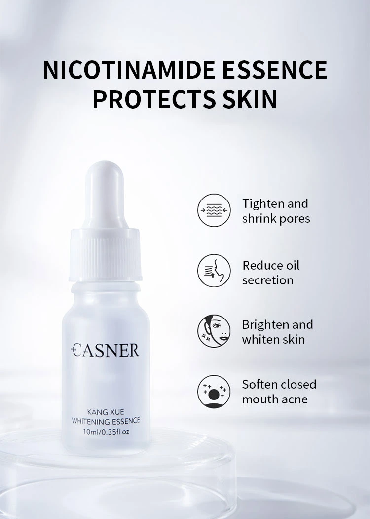 Cuidado Facial Skin Care Smoothing Glowing Anti Aging Face Serum Brightening Hydrating Arbutin Niacinamide Whitening Facial Serum