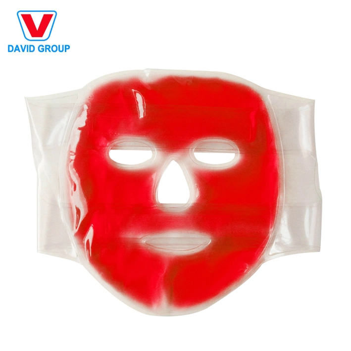 Hot Sales Reusable Gel Hot Cold Face Mask for SPA Massage