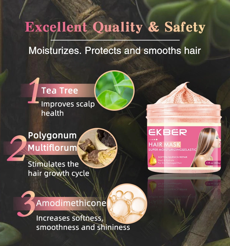 Best Selling Keratin Collagen Hair Treatment Cream OEM Treatment Natural Moisturizing Repair Hair Mask