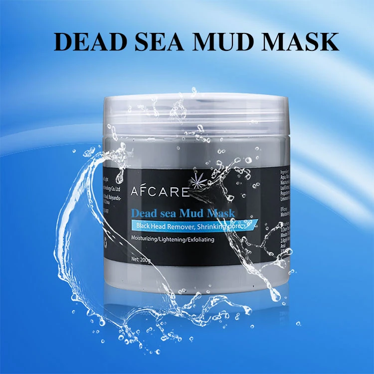 Deep Moisturizing Cleanser Powder Modeling Dead Sea Facial Mask