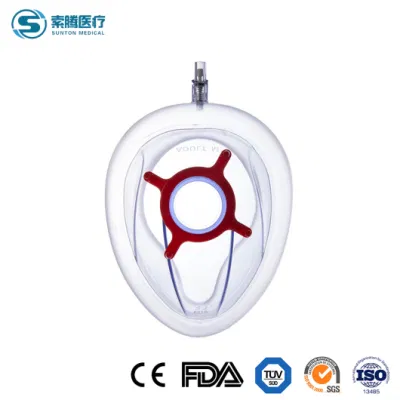 Sunton de alta calidad en condiciones secas y limpias oscuras fácil de usar Usar anillos de gancho extraíbles de color China Anesthesia Mask Supplier