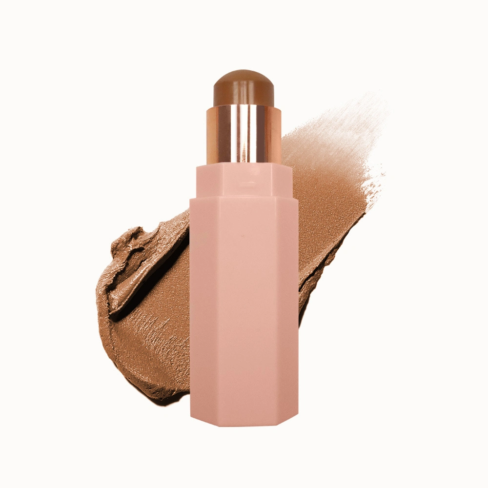 Private Label Waterproof Organic Shimmer Contour Bronzer Highlighter Stick Custom Logo Smoothing Cream Contour Stick