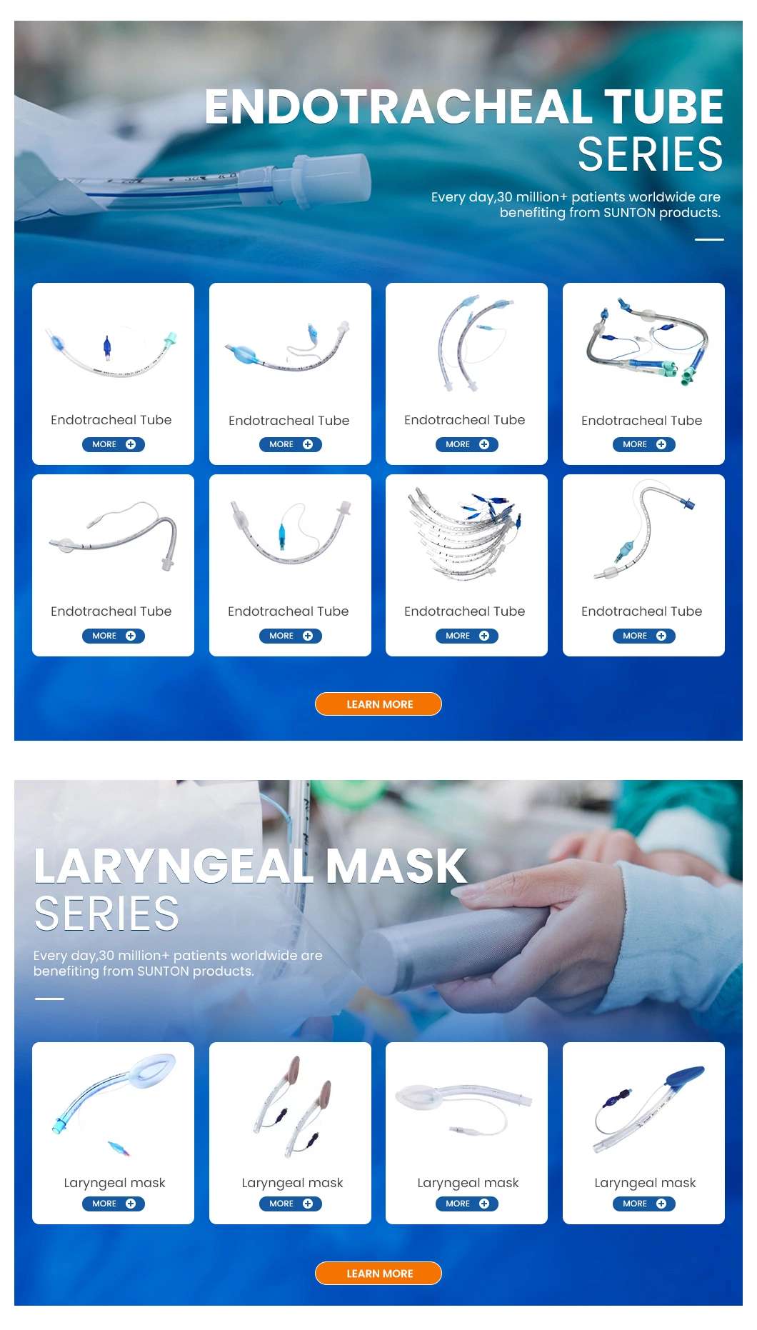 Sunton China Sample Available Disposable Reinforced Colored Removable Hook Rings Eco-Friendly Good Air Tightness Anesthesia Mask Supplier