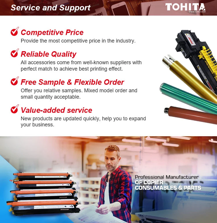 Factory Supply Toner Cartridge for Konica Minolta Accuriopress C2060 C2070 C3070 C3080 Bizhub Press C1060 C1070 Toner Tn619 Tn-619 2060 3060 3080 1060 Tohita