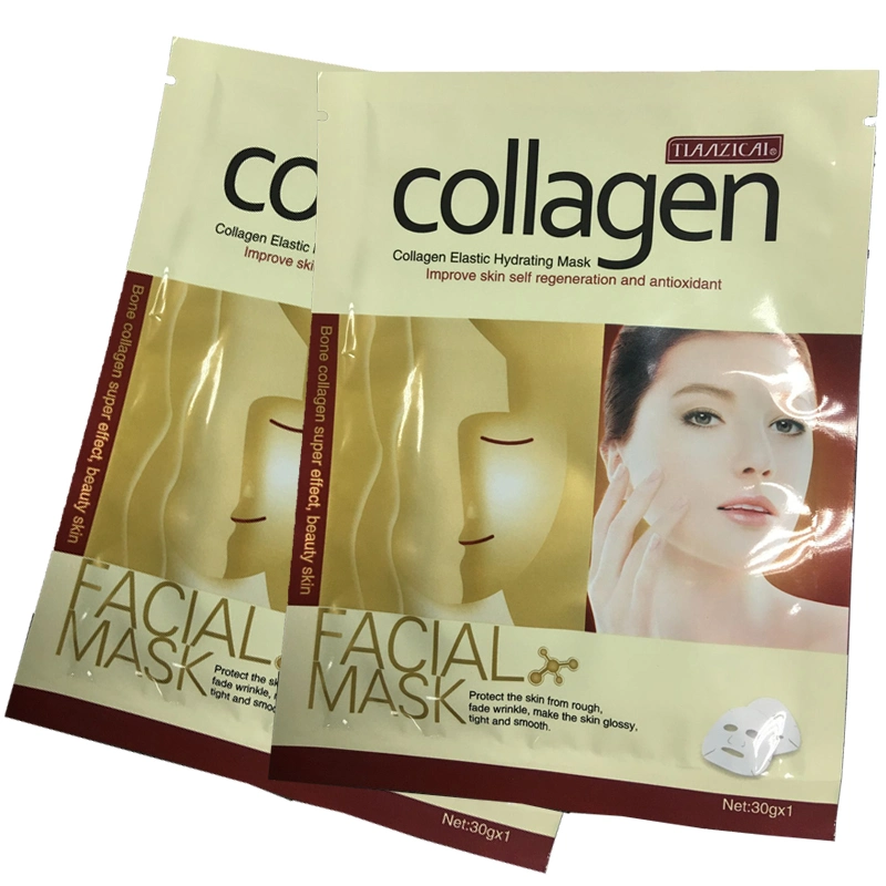 Pearl Collagen Sheet Mascarillas Dead Sea Hydrating Facial Mud Mask in China