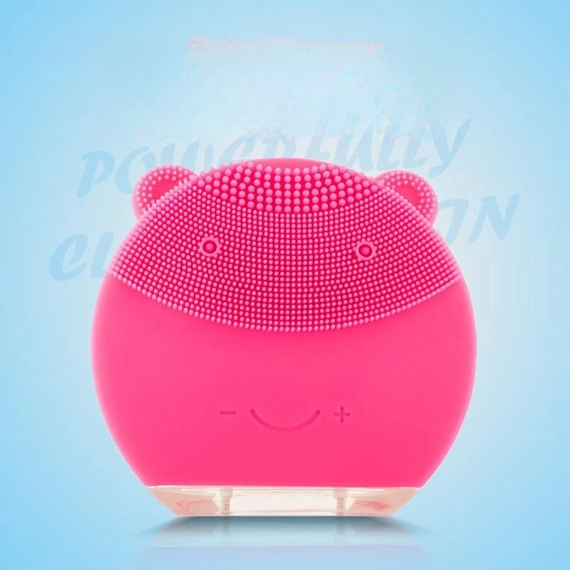 Hot Sale Wholesale Price Sonic Vibration Face Wash Electric Facial Cleanser