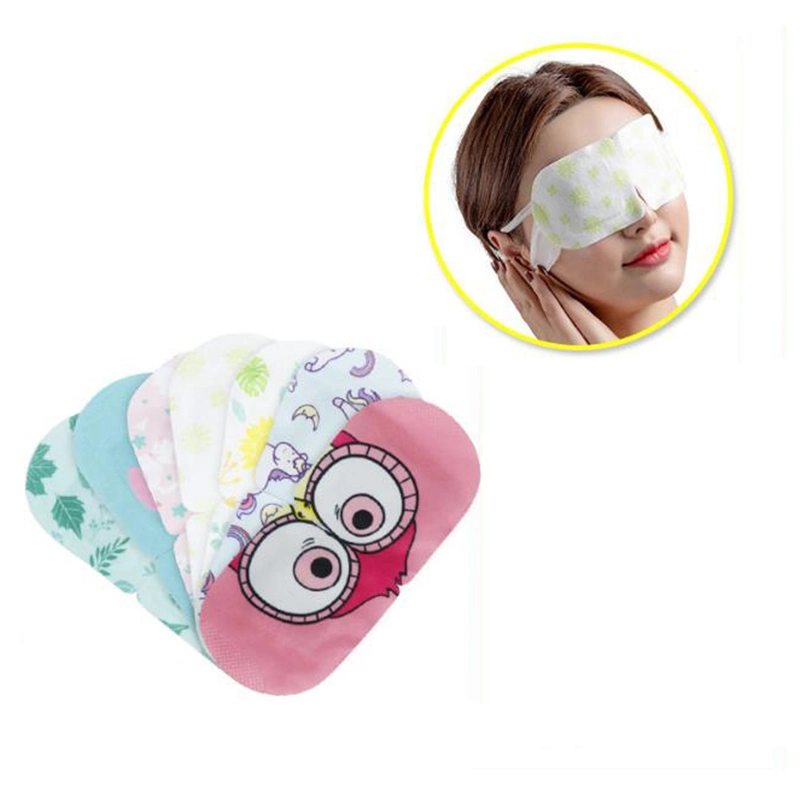 Bluenjoy Private Label Steam Hot Warm Disposable Sleeping Eye Mask