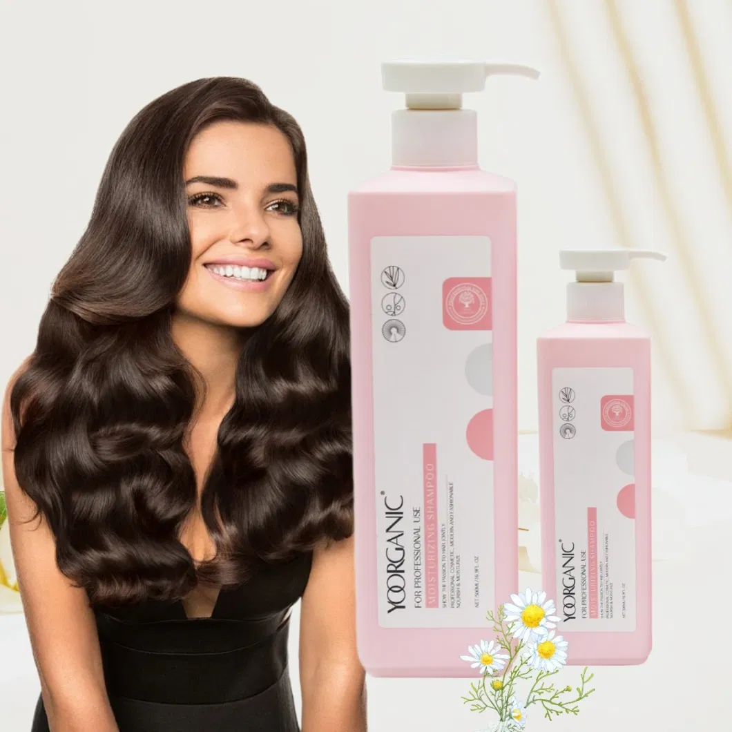 Natural Sulfate Free Shampoo and Conditioner Argan Oil for Dry and Damaged Hair Treatment