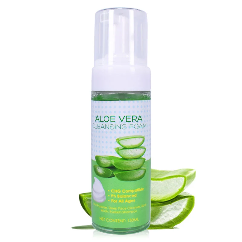 High Quality Additive-Free Moisturizing Facial Foam Cleanser