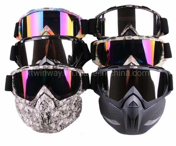 Motorcycle Parts Face Mask Windproof Removable Mask