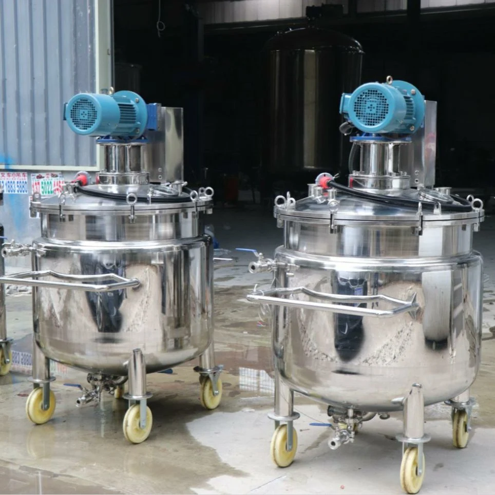 Hong Kong Biological Pharmacy Stainless Steel Bioreactor Fermentation Plant Turnkey Solution