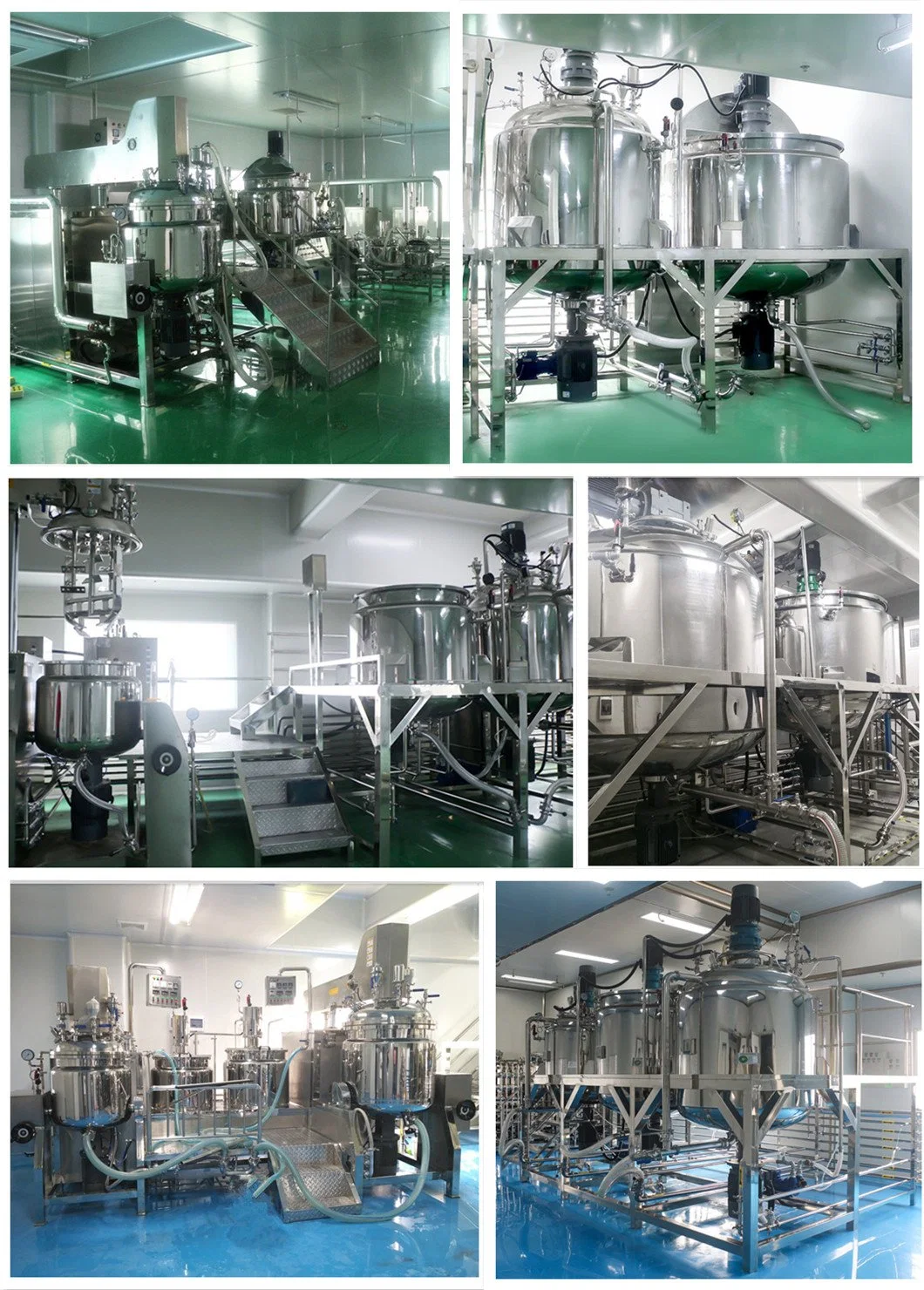 Factory Supply Discount Low Price 100 Litte Vacuum Industry Homogenizer Mixer Machinery