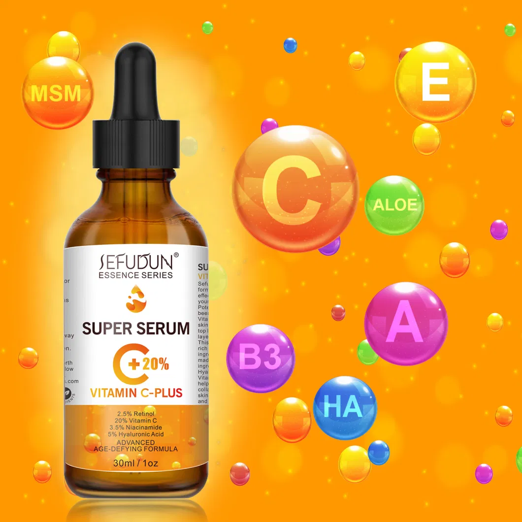 Hydrating Moisturizing Skin Care Firming Super Vc Serum