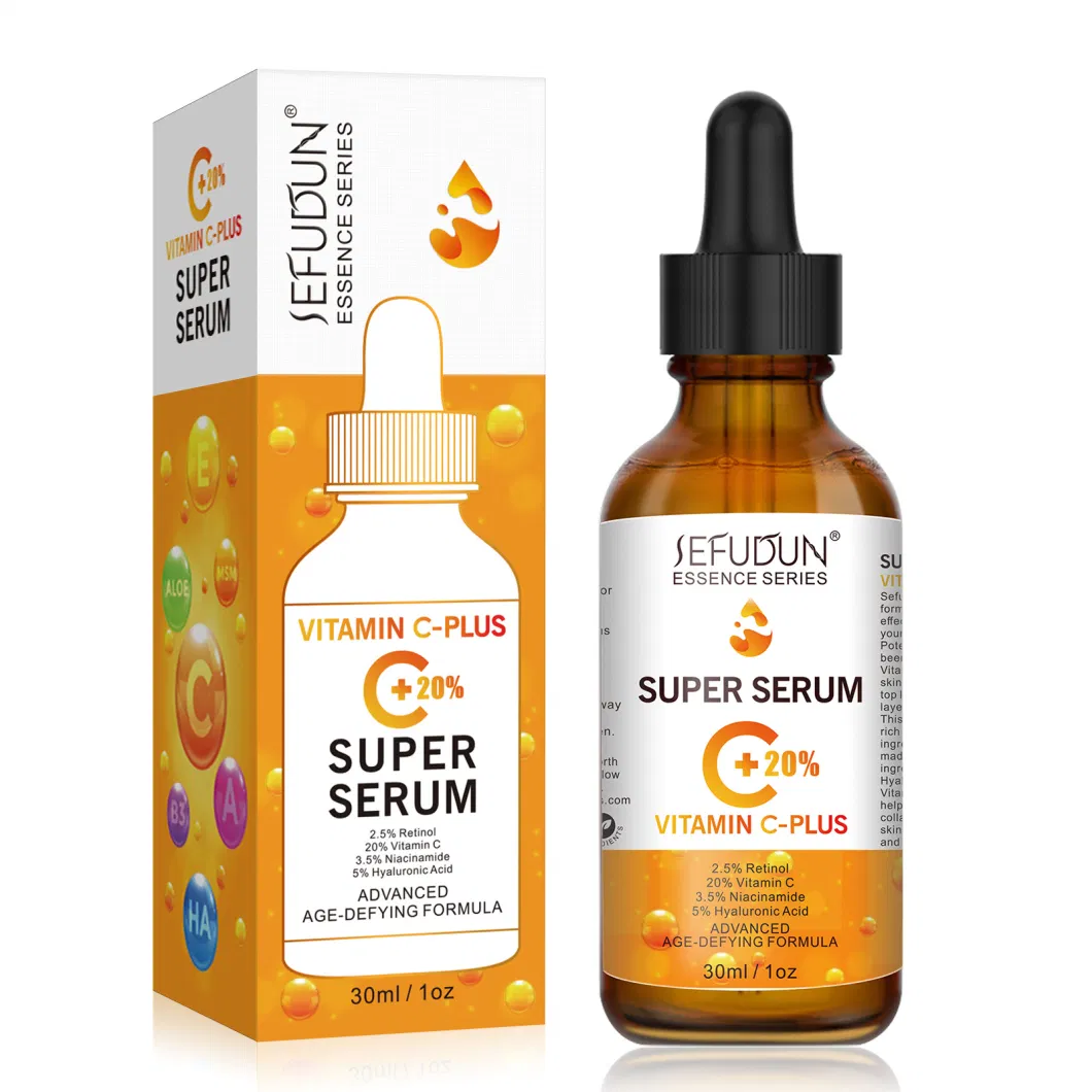 Hydrating Moisturizing Skin Care Firming Super Vc Serum