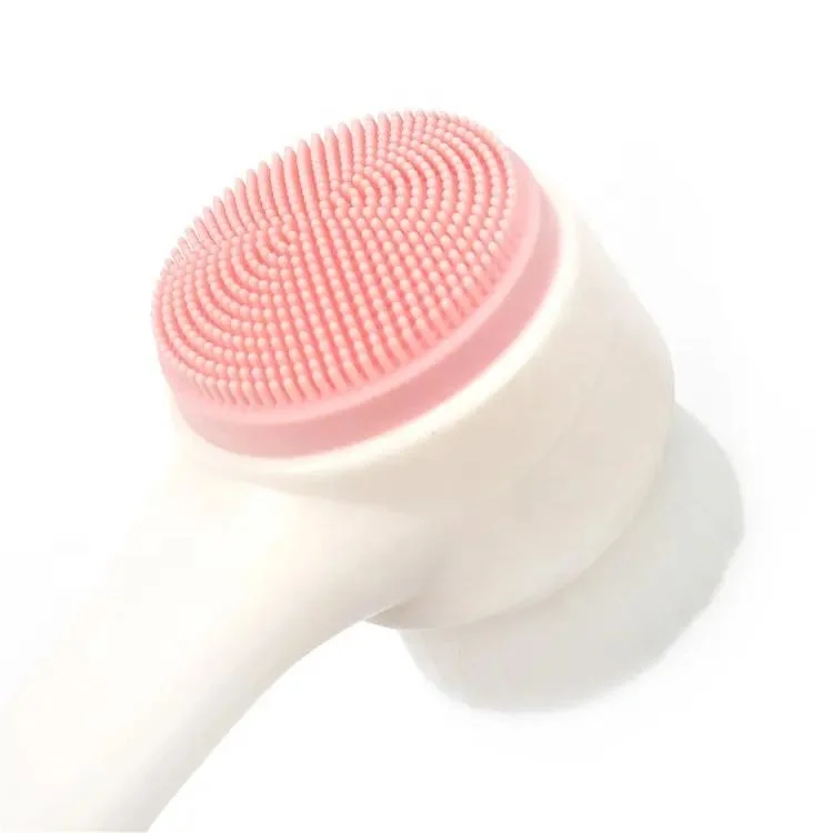 Standing Multi Function Double-Sided Facial Silicone Face Cleaning Brush