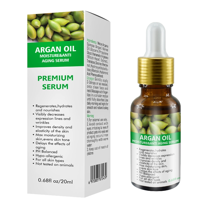 Argan Oil Serum Organic Solution Skin Care Whitening Moisturizing Facial Serum