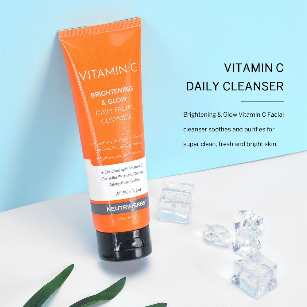 New OEM Private Label Brightening Best Daily Cleanser for Acne