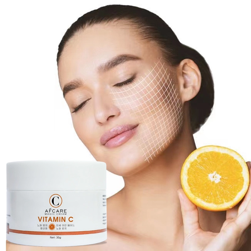 Vitanin C Cream Anti-Aging Fade Fine Lines Improve Skin Lighetening