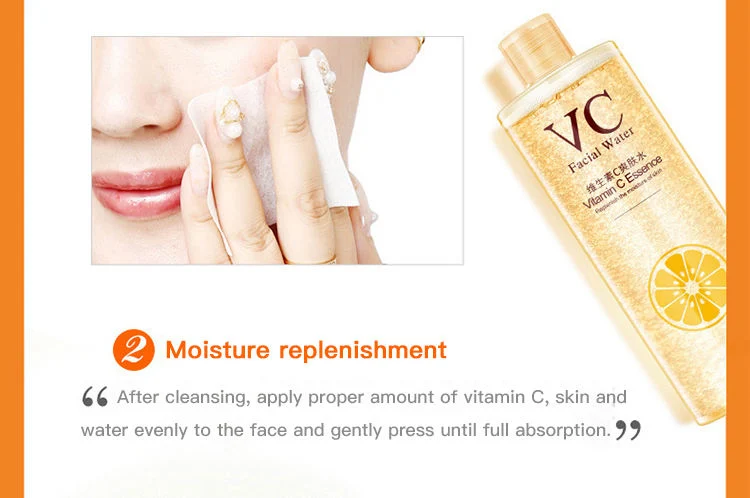 Ekber Vitamin C Skin Whitening Anti Aging Firming Face Toner